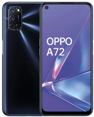 OPPO A72 16,5 cm (6.5") Double SIM Android 10 4G USB Type-C 4 Go 128 Go 5000 mAh Noir