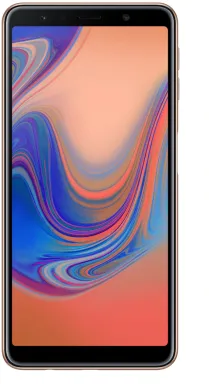 Samsung Galaxy A7 (2018) SM-A750F 15,2 cm (6") Double SIM Android 8.0 4G Micro-USB 4 Go 64 Go 3300 mAh Or