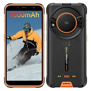 Ulefone Armor 16 Pro 15,1 cm (5.93") Double SIM Android 12 4G USB Type-C 4 Go 64 Go 9600 mAh Noir, Orange