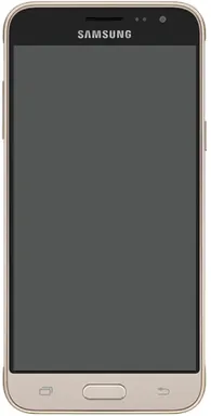 Samsung Galaxy J3 SM-J320F 12,7 cm (5") Android 5.1.1 4G Micro-USB 1,5 Go 8 Go 2600 mAh Or