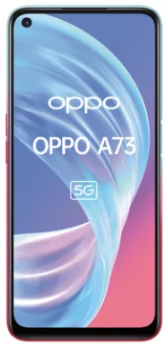 OPPO A73 5G 16,5 cm (6.5") Double SIM ColorOS 7.2 USB Type-C 8 Go 128 Go 4040 mAh Multicolore