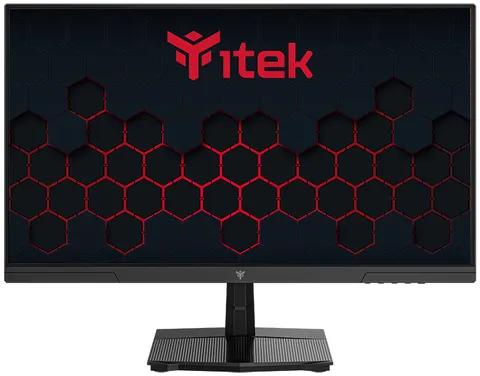 itek ITMF24I181FHD2 écran plat de PC 62,2 cm (24.5") 1920 x 1080 pixels Full HD LED Noir