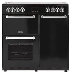 Belling Kensington 90Ei Cuisinière Electrique Plaque avec zone à induction Noir A