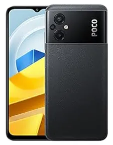 POCO M5 16,7 cm (6.58") Double SIM Android 12 4G USB Type-C 6 Go 128 Go 5000 mAh Noir