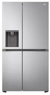LG GSJV80BSLF frigo américain Pose libre 635 L F Acier inoxydable