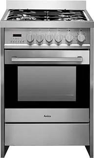 Amica ACME2005X four et cuisinière Gaz Acier inoxydable A