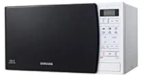 Samsung GE731K Comptoir Micro-onde combiné 20 L 750 W Noir, Blanc