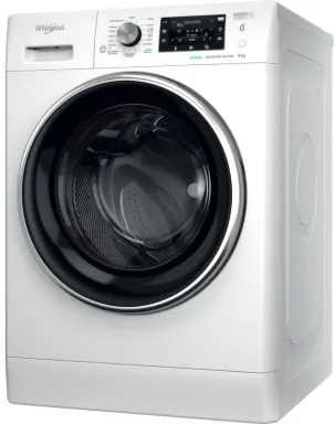 Whirlpool FFD 9638 BCV FR machine à laver Charge avant 9 kg 1600 tr/min Blanc