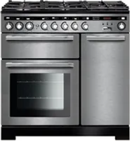 Falcon ENCORE DELUXE 90 MIXTE Cuisinière Electrique Gaz Acier inoxydable