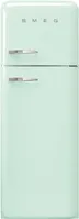 Smeg FAB30RPG5 réfrigérateur-congélateur Pose libre 294 L D Vert