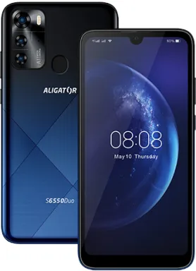 Aligator S6550 16 cm (6.3") Double SIM Android 12 4G USB Type-C 3 Go 128 Go 3900 mAh Bleu