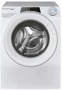Candy RapidÓ RO14126DWMST-S machine à laver Charge avant 12 kg 1400 tr/min Blanc