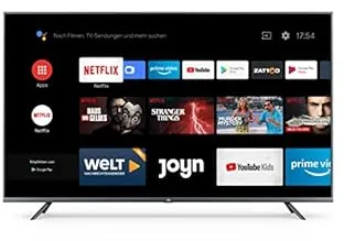 Xiaomi Mi LED TV 4S 139,7 cm (55") 4K Ultra HD Smart TV Wifi Noir