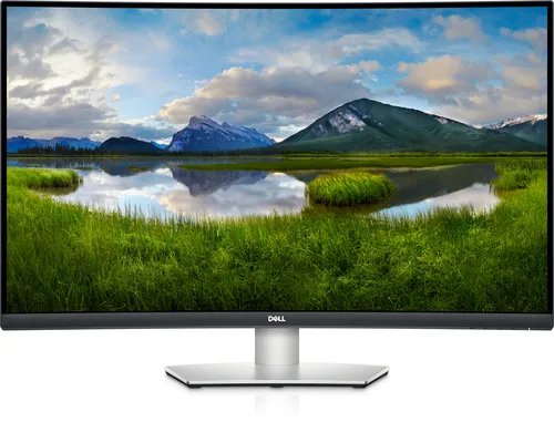 DELL S Series S3221QSA LED display 80 cm (31.5") 3840 x 2160 pixels 4K Ultra HD LCD Noir, Argent