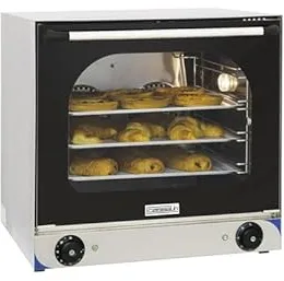 Casselin CFCV1 four Noir, Acier inoxydable