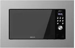 Cecotec 01380 micro-onde Noir, Acier Micro-ondes grill Intégré 20 L 700 W