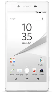 Sony Xperia Z5 13,2 cm (5.2") SIM unique Android 5.1 4G Micro-USB 3 Go 32 Go 2900 mAh Blanc