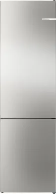 Bosch Serie 4 KGN392I1F réfrigérateur-congélateur Pose libre 363 L A Acier inoxydable