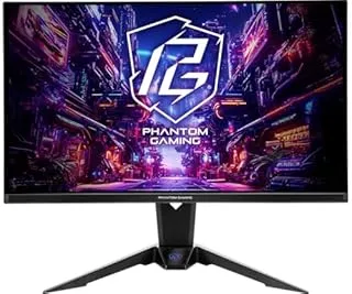 Asrock PGO27QFV écran plat de PC 68,6 cm (27") 2560 x 1440 pixels Quad HD QD-OLED Noir