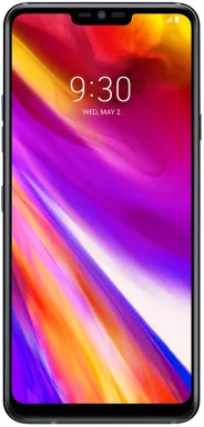 LG G7 ThinQ LMG710EM 15,5 cm (6.1") Android 8.0 4G USB Type-C 4 Go 64 Go 3000 mAh Noir
