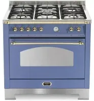 Lofra RLVG96MFTE/CI Cuisinière Electrique Gaz Bleu A