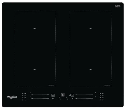 Whirlpool WL S1360 NE Noir Intégré 59 cm Plaque avec zone à induction 4 zone(s)