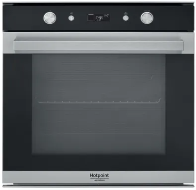 Hotpoint FI7 864 SH IX HA 73 L 3650 W A+ Noir, Argent