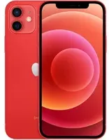 Apple iPhone 12 15,5 cm (6.1") Double SIM iOS 14 5G 128 Go Rouge