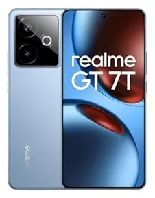 realme GT 7T 17,3 cm (6.8") Double SIM Android 15 5G USB Type-C 12 Go 256 Go 7000 mAh Bleu