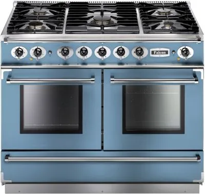 Falcon 1092 Continental Cuisinière Electrique Gaz Bleu A