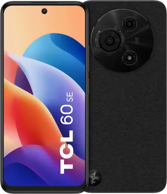 TCL 60 SE 17 cm (6.7") Double SIM Android 15 4G USB Type-C 8 Go 512 Go 5200 mAh Noir