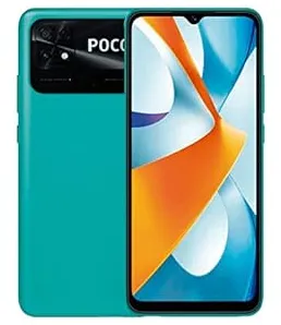 POCO C40 17 cm (6.71") Double SIM Android 11 4G USB Type-C 4 Go 64 Go 6000 mAh Vert