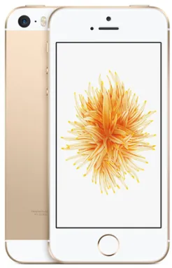 Apple iPhone SE 10,2 cm (4") SIM unique iOS 9 4G 64 Go Or, Blanc Reconditionné