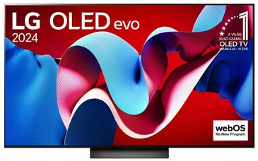 LG OLED65C41LA TV 165,1 cm (65") 4K Ultra HD Smart TV Wifi Noir