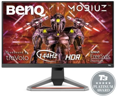 BenQ 9H.LKTLA.TBE écran plat de PC 68,6 cm (27") 3840 x 2160 pixels 4K Ultra HD LED Noir