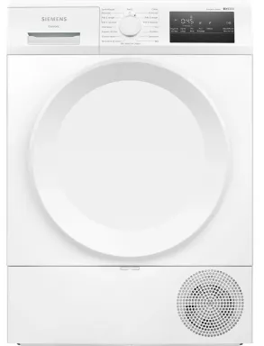 Siemens iQ300 WT43H00DFR sèche-linge Pose libre Charge avant 8 kg A++ Blanc