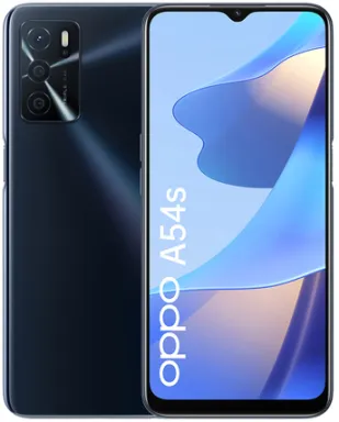 OPPO A54s 16,5 cm (6.5") Double SIM Android 11 4G USB Type-C 4 Go 128 Go 5000 mAh Noir