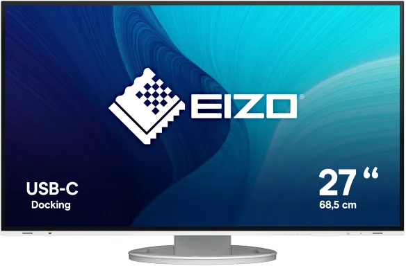 EIZO FlexScan EV2781-WT LED display 68,6 cm (27") 2560 x 1440 pixels Quad HD Blanc