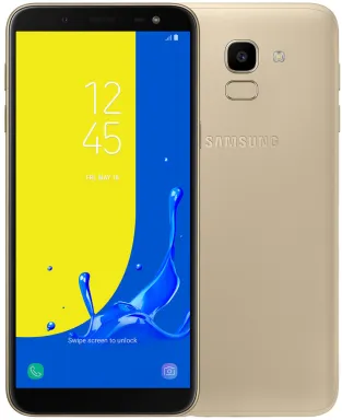 Samsung Galaxy J6 SM-J600F 14,2 cm (5.6") Double SIM Android 8.0 4G Micro-USB 3 Go 32 Go 3000 mAh Or