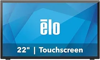 Elo Touch Solutions E510259 écran plat de PC 54,6 cm (21.5") 1920 x 1080 pixels 4K Ultra HD LCD Écran tactile Noir