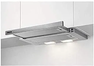 Zanussi ZHP60350SA hotte Semi-intégrée (semi-encastrée) Argent 360 m³/h C