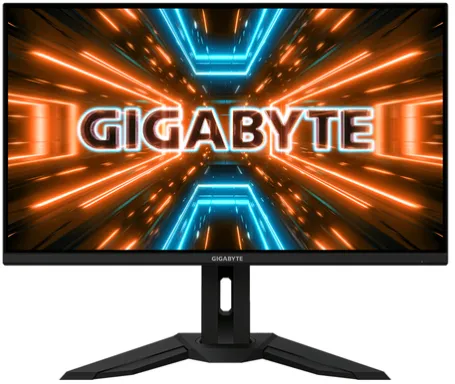 GIGABYTE M32U Moniteur de jeu Arm Edition 31,5" 4K UHD - 3840 x 2160, 144Hz, 1ms, 350 cd/m², FreeSync Premium Pro, Display HDR400, HDMI 2.1, DisplayPort 1.4