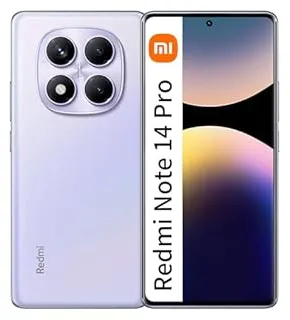 Xiaomi Redmi Note 14 Pro 16,9 cm (6.67") Double SIM hybride 4G USB Type-C 12 Go 512 Go 5500 mAh Violet