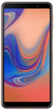 Samsung Galaxy A7 (2018) SM-A750F 15,2 cm (6") Double SIM Android 8.0 4G Micro-USB 4 Go 64 Go 3300 mAh Or