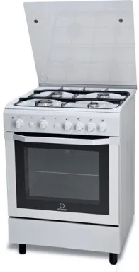 Indesit I6GG1F(W)/I Cuisinière Gaz naturel Gaz Blanc A