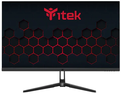 itek GGF écran plat de PC 62,2 cm (24.5") 1920 x 1080 pixels Full HD LED Noir