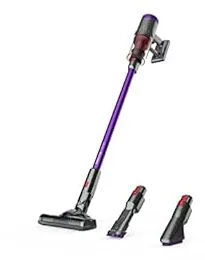 PRIXTON Thor Aspirateur balai Batterie Sec HEPA Sans sac 0,65 L 150 W Violet 2,2 Ah