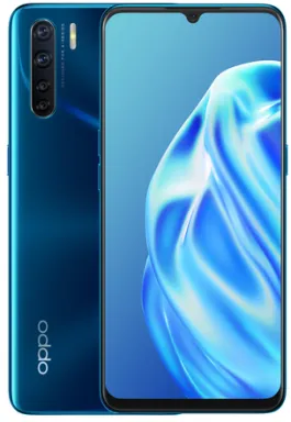 OPPO A91 16,3 cm (6.4") 4G 8 Go 128 Go 4025 mAh Bleu