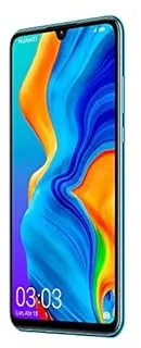 Huawei P30 lite 15,6 cm (6.15") Double SIM hybride Android 9.0 4G USB Type-C 4 Go 128 Go 3340 mAh Bleu