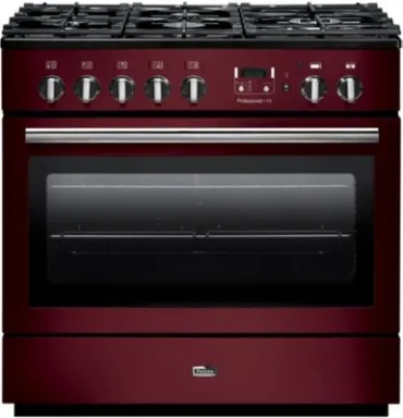 Falcon PROP90FXD Built-in cooker Electrique Gaz Rouge